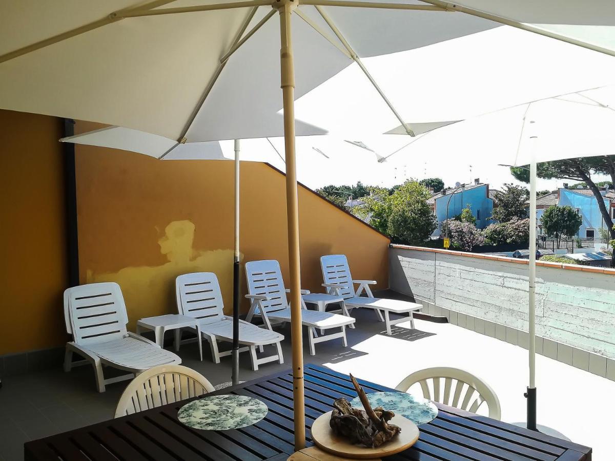 Appartamento Con Terrazza Лидо-делле-Национи Экстерьер фото